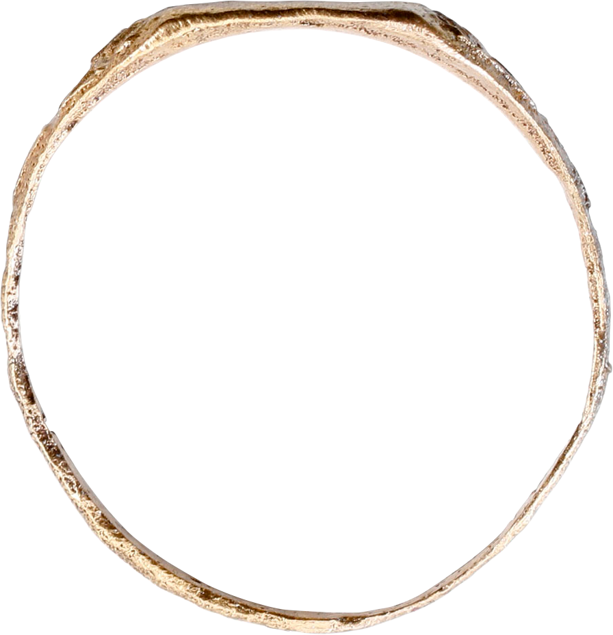 MEDIEVAL EUROPEAN RING C.8TH-12TH CENTURY AD, SIZE 8 ½ - Fagan Arms