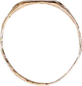 MEDIEVAL EUROPEAN RING C.8TH-12TH CENTURY AD, SIZE 8 ½ - Fagan Arms