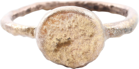 MEDIEVAL EUROPEAN/BYZANTINE RING C.500-800 AD, SIZE 10 - Fagan Arms