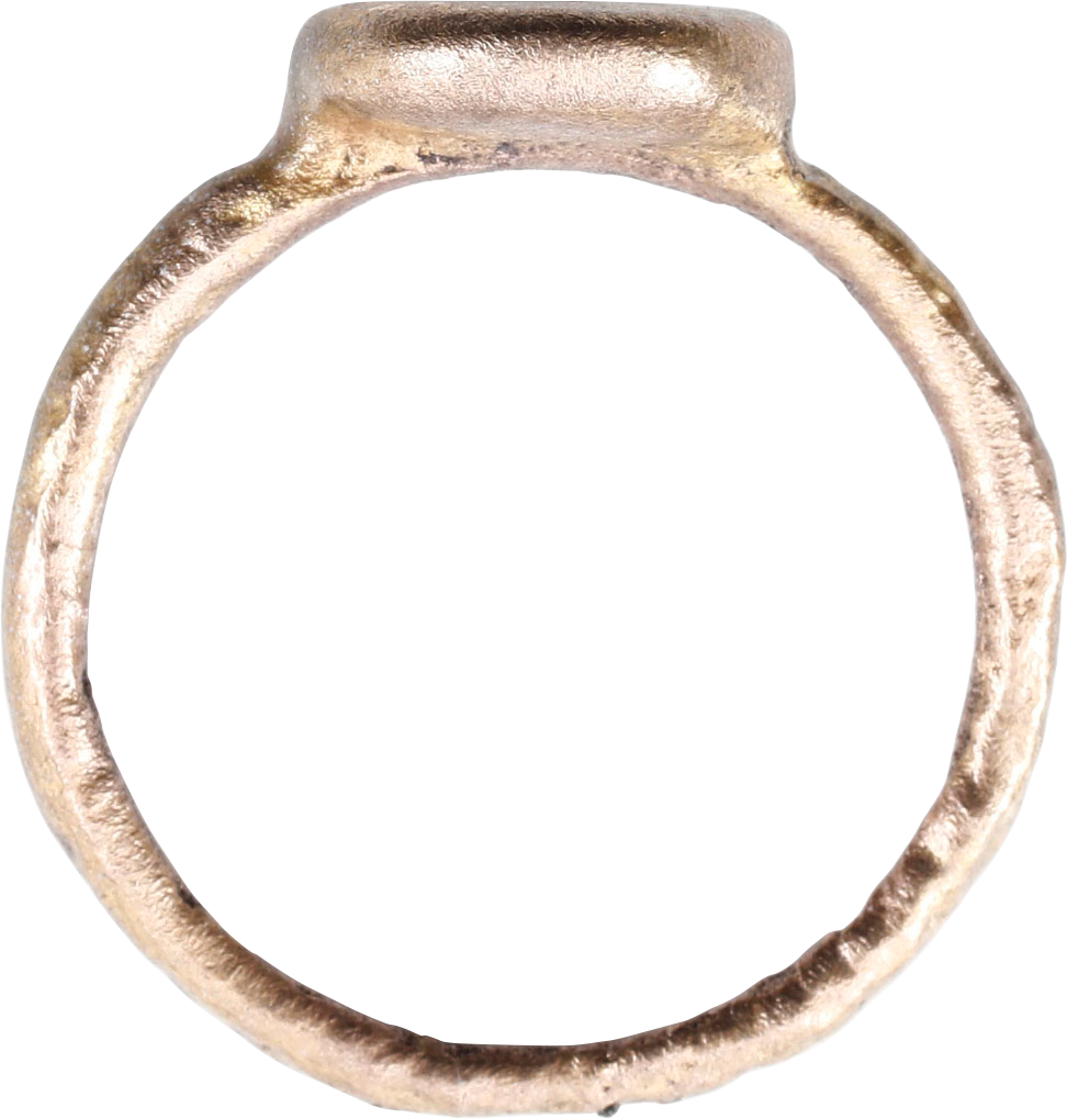 MEDIEVAL EUROPEAN/BYZANTINE RING C.500-800 AD, SIZE 10 - Fagan Arms