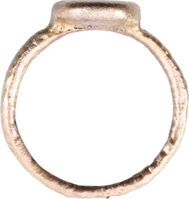 MEDIEVAL EUROPEAN/BYZANTINE RING C.500-800 AD, SIZE 10 - Fagan Arms