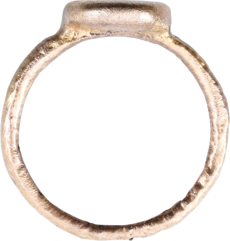 MEDIEVAL EUROPEAN/BYZANTINE RING C.500-800 AD, SIZE 10 - Fagan Arms