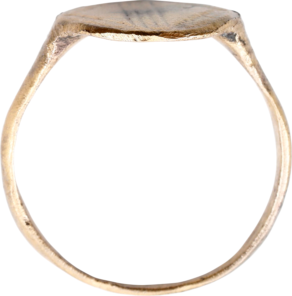 MEDIAVEL (BYZANTINE) CHRISTIAN RING, 5TH-9TH CENTURY AD, SIZE 10 ¼ - Fagan Arms