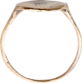 MEDIAVEL (BYZANTINE) CHRISTIAN RING, 5TH-9TH CENTURY AD, SIZE 10 ¼ - Fagan Arms