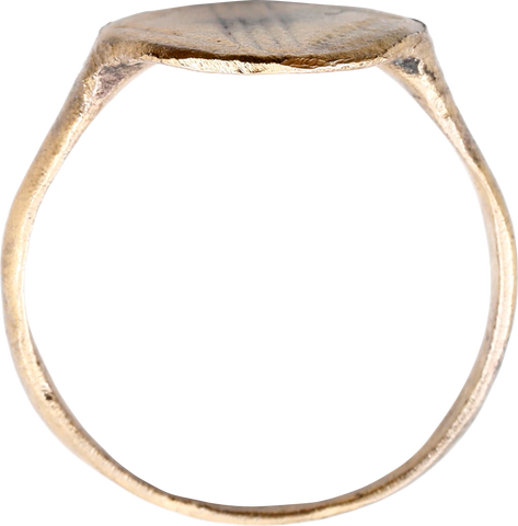 MEDIAVEL (BYZANTINE) CHRISTIAN RING, 5TH-9TH CENTURY AD, SIZE 10 ¼ - Fagan Arms