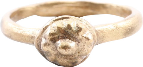FINE ROMAN PROSTITUTE'S RING, C.100-300 AD, SIZE 5 3/4 - Fagan Arms