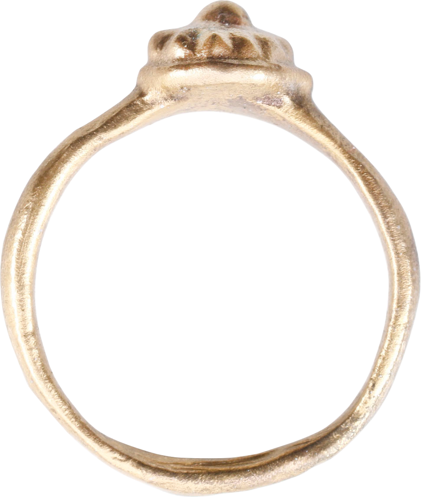 FINE ROMAN PROSTITUTE'S RING, C.100-300 AD, SIZE 5 3/4 - Fagan Arms
