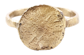BYZANTINE/MEDIEVAL RING C.500-800 AD, SIZE 10 - Fagan Arms