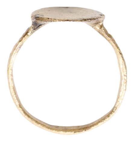 BYZANTINE/MEDIEVAL RING C.500-800 AD, SIZE 10 - Fagan Arms