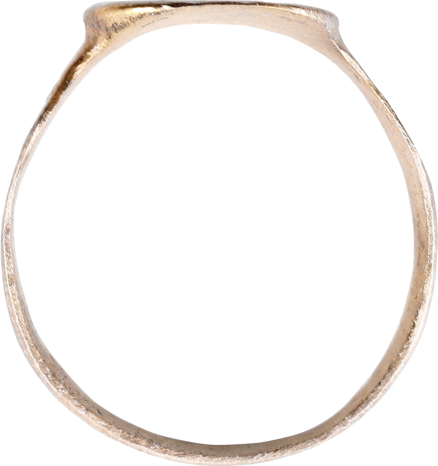 MEDIEVAL EUROPEAN RING, 15th-17th CENTURY, SIZE 9 ¾ - Fagan Arms