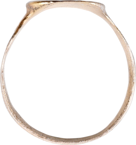 MEDIEVAL EUROPEAN RING, 15th-17th CENTURY, SIZE 9 ¾ - Fagan Arms