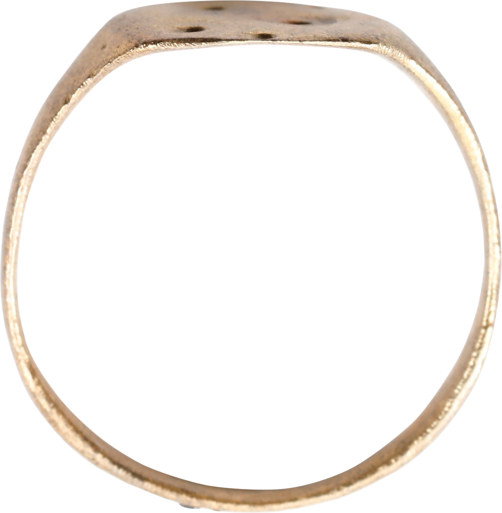 MEDIEVAL ANGLO-SAXON (ENGLISH) RING, 9TH-10 CENTURY AD, SIZE 10 ½ - Fagan Arms