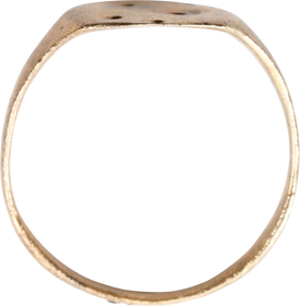 MEDIEVAL ANGLO-SAXON (ENGLISH) RING, 9TH-10 CENTURY AD, SIZE 10 ½ - Fagan Arms