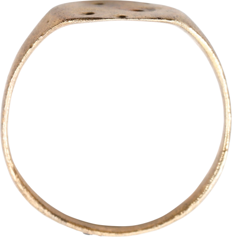 MEDIEVAL ANGLO-SAXON (ENGLISH) RING, 9TH-10 CENTURY AD, SIZE 10 ½ - Fagan Arms