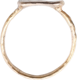 ROMAN/BYZANTINE MAN’S RING C.400-600 AD, SIZE 10 - Fagan Arms