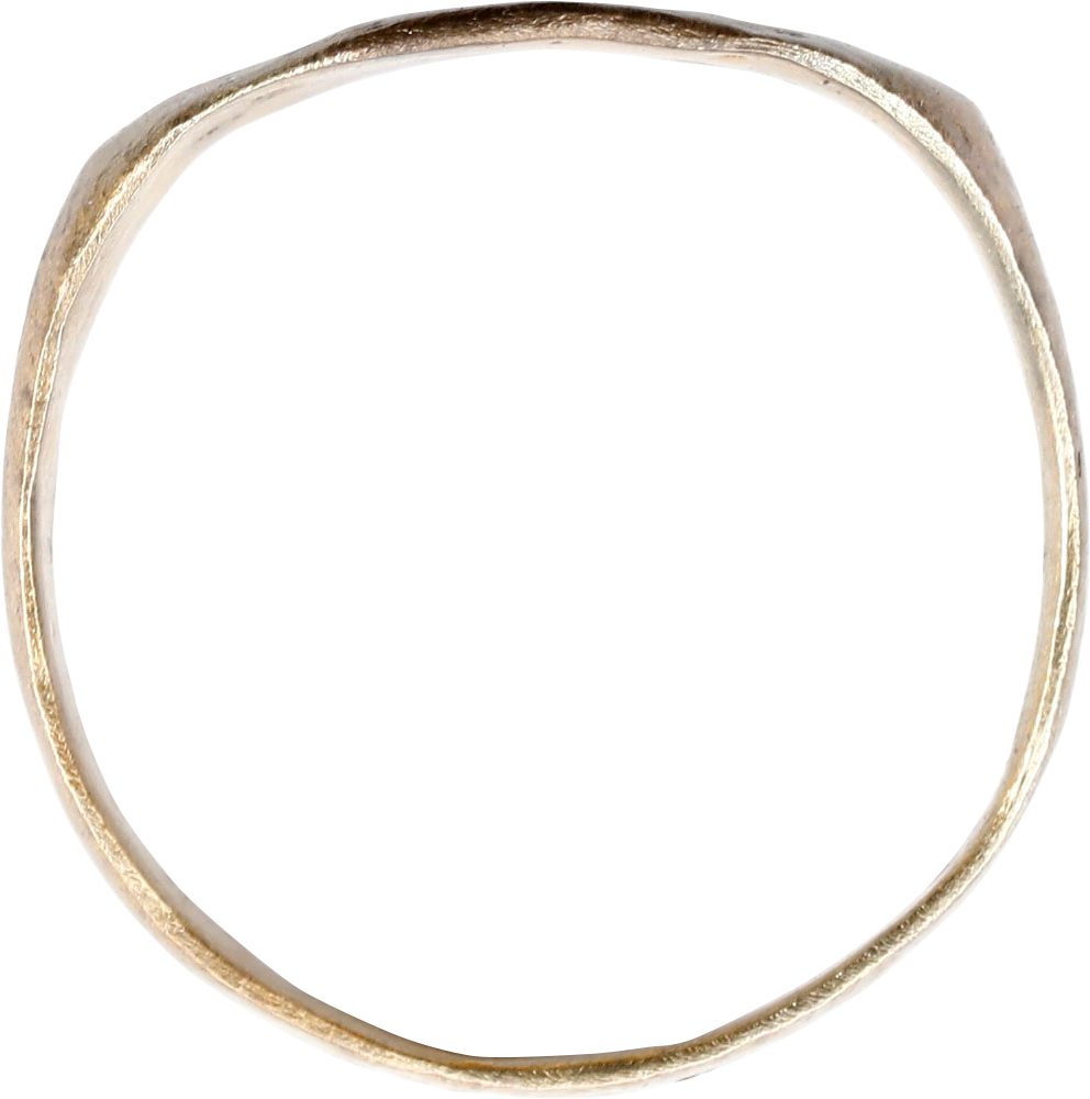 ROMAN/BYZANTINE MAN’S RING C.400-600 AD, SIZE 10 ½ - Fagan Arms