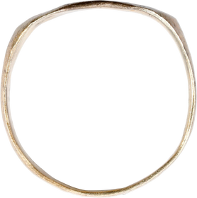 ROMAN/BYZANTINE MAN’S RING C.400-600 AD, SIZE 10 ½ - Fagan Arms