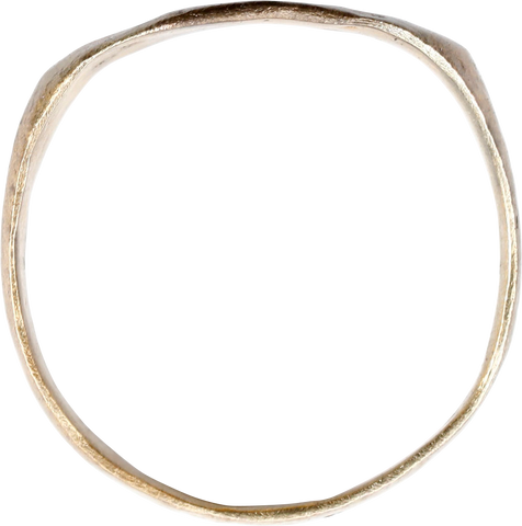 ROMAN/BYZANTINE MAN’S RING C.400-600 AD, SIZE 10 ½ - Fagan Arms