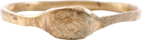 ROMAN WOMAN’S RING 150-350 AD, SIZE 7 1/2 - Fagan Arms