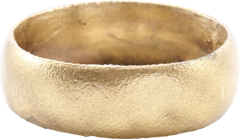 VIKING WEDDING RING, 9TH-11TH CENTURY AD, SIZE 10 ½ - Fagan Arms