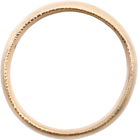 VIKING WEDDING RING, 9TH-11TH CENTURY AD, SIZE 10 ½ - Fagan Arms