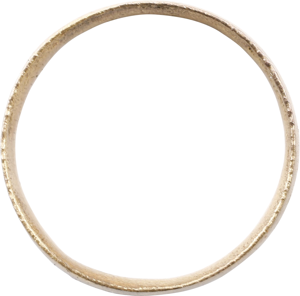 VIKING WEDDING RING, SIZE 9 3/4 - Fagan Arms