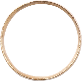 VIKING WEDDING RING, SIZE 9 3/4 - Fagan Arms