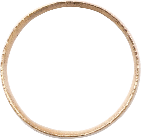 VIKING WEDDING RING, SIZE 9 3/4 - Fagan Arms