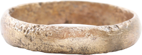 VIKING WEDDING RING 9TH-11TH CENTURY AD, SIZE 9 - Fagan Arms