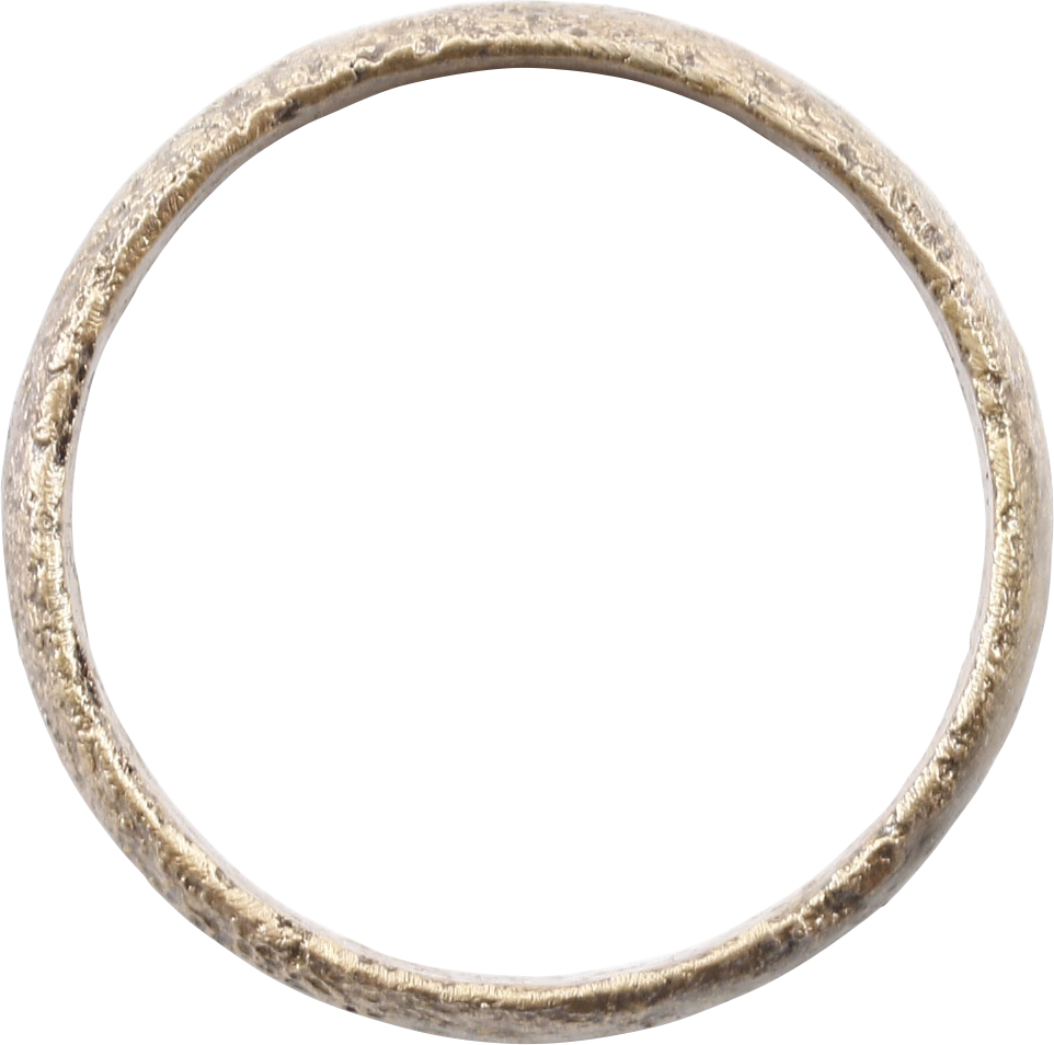 VIKING WEDDING RING 9TH-11TH CENTURY AD, SIZE 9 - Fagan Arms