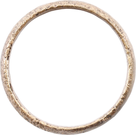VIKING WEDDING RING 9TH-11TH CENTURY AD, SIZE 9 - Fagan Arms