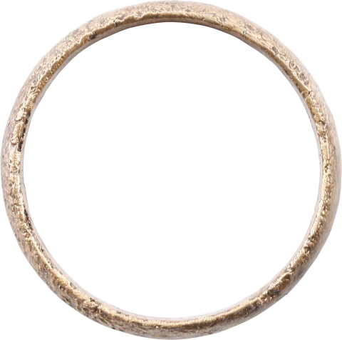 VIKING WEDDING RING 9TH-11TH CENTURY AD, SIZE 9 - Fagan Arms