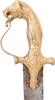 INDO PERSIAN LION HEAD SHAMSHIR - Fagan Arms