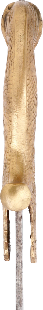 INDO PERSIAN LION HEAD SHAMSHIR - Fagan Arms