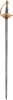 ENGLISH INFANTRY OFFICER’S SWORD, REVOLUTIONARY WAR PERIOD - Fagan Arms