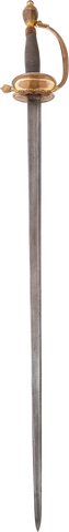 ENGLISH INFANTRY OFFICER’S SWORD, REVOLUTIONARY WAR PERIOD - Fagan Arms
