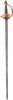 ENGLISH INFANTRY OFFICER’S SWORD, REVOLUTIONARY WAR PERIOD - Fagan Arms