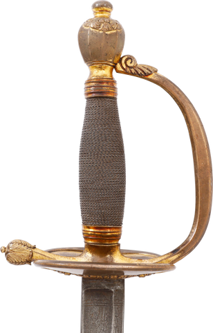 ENGLISH INFANTRY OFFICER’S SWORD, REVOLUTIONARY WAR PERIOD - Fagan Arms