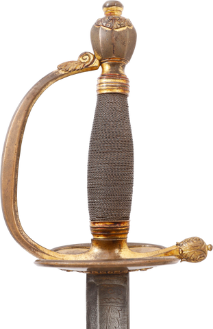 ENGLISH INFANTRY OFFICER’S SWORD, REVOLUTIONARY WAR PERIOD - Fagan Arms