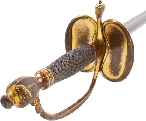 ENGLISH INFANTRY OFFICER’S SWORD, REVOLUTIONARY WAR PERIOD - Fagan Arms