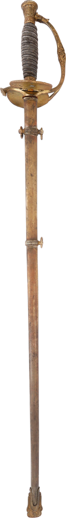 US 1860 STAFF & FIELD OFFICER’S SWORD - Fagan Arms