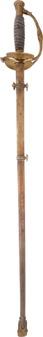 US 1860 STAFF & FIELD OFFICER’S SWORD - Fagan Arms