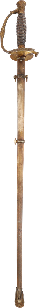 US 1860 STAFF & FIELD OFFICER’S SWORD - Fagan Arms