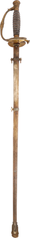US 1860 STAFF & FIELD OFFICER’S SWORD - Fagan Arms