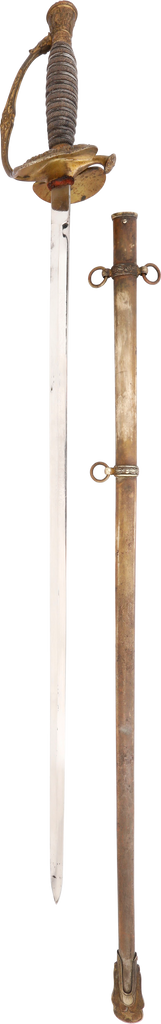 US 1860 STAFF & FIELD OFFICER’S SWORD - Fagan Arms
