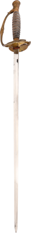 US 1860 STAFF & FIELD OFFICER’S SWORD - Fagan Arms