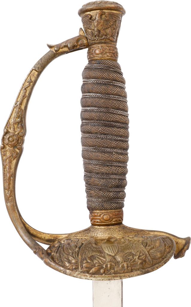 US 1860 STAFF & FIELD OFFICER’S SWORD - Fagan Arms
