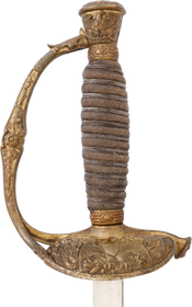 US 1860 STAFF & FIELD OFFICER’S SWORD - Fagan Arms