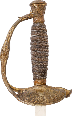 US 1860 STAFF & FIELD OFFICER’S SWORD - Fagan Arms