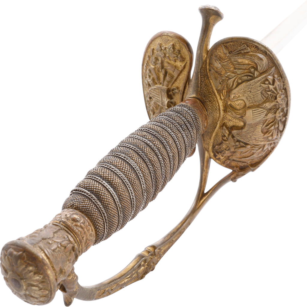 US 1860 STAFF & FIELD OFFICER’S SWORD - Fagan Arms